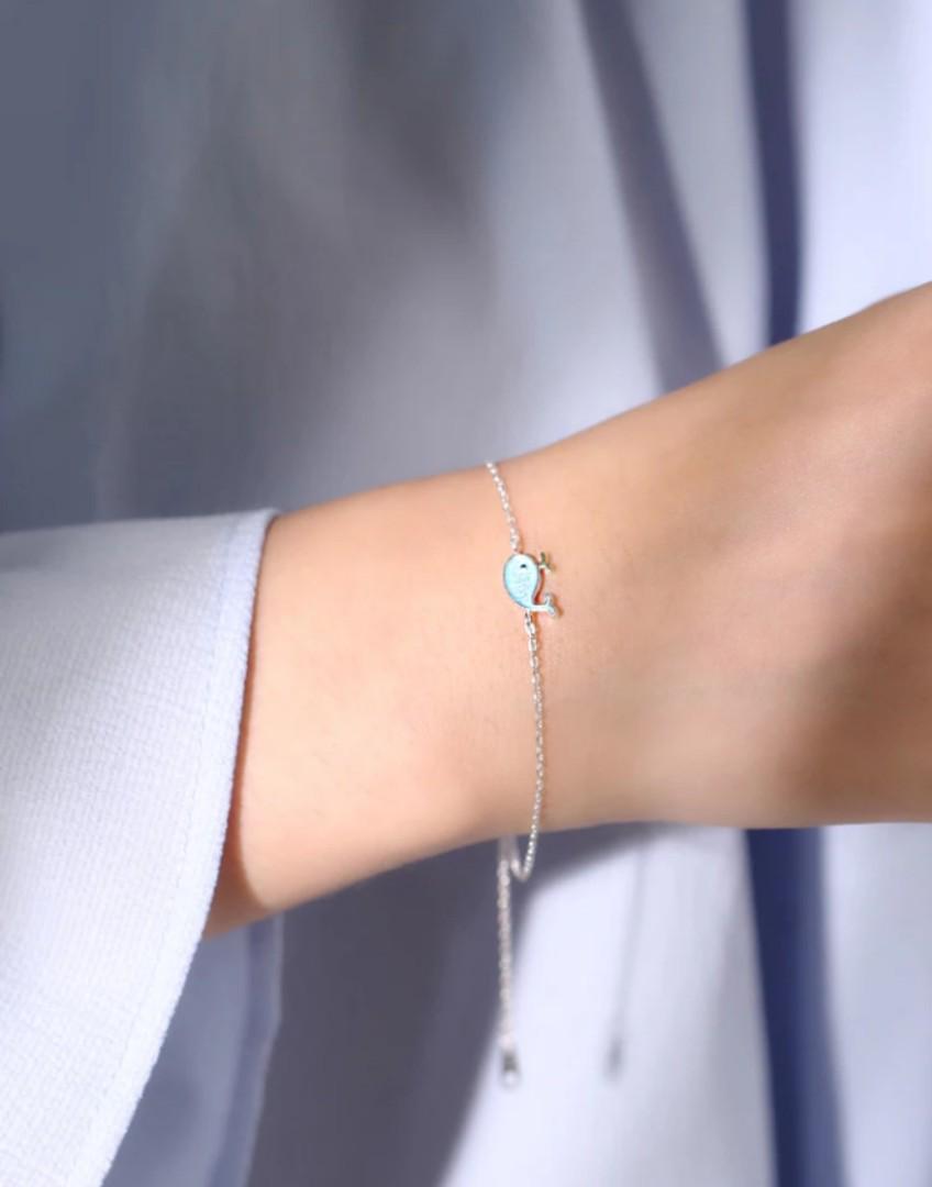Whale Bracelet