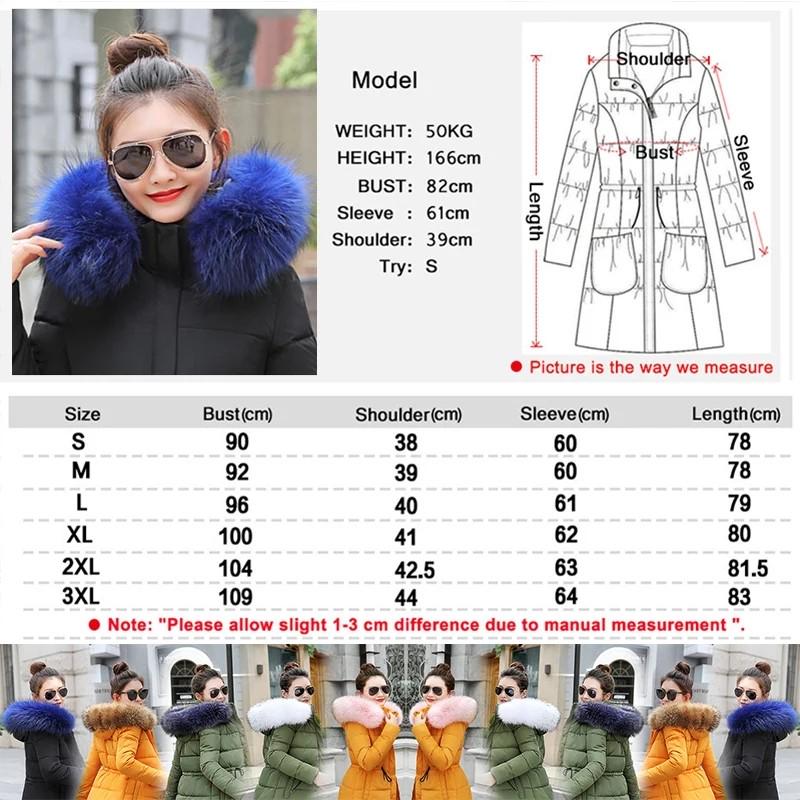 Winter Jacket Women New 2018