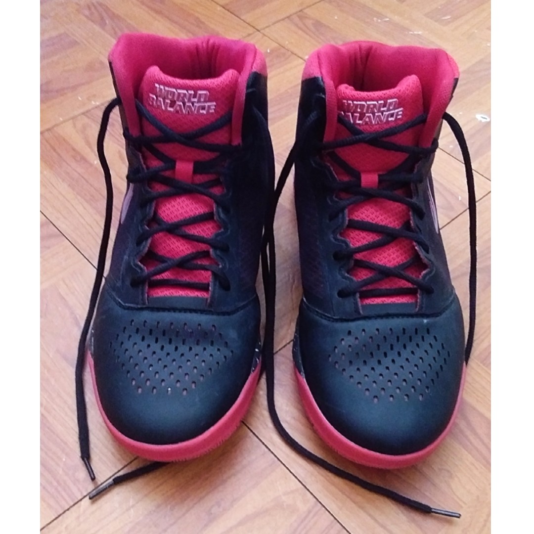 World Balance Court Master Basketball Shoes Men s Fashion