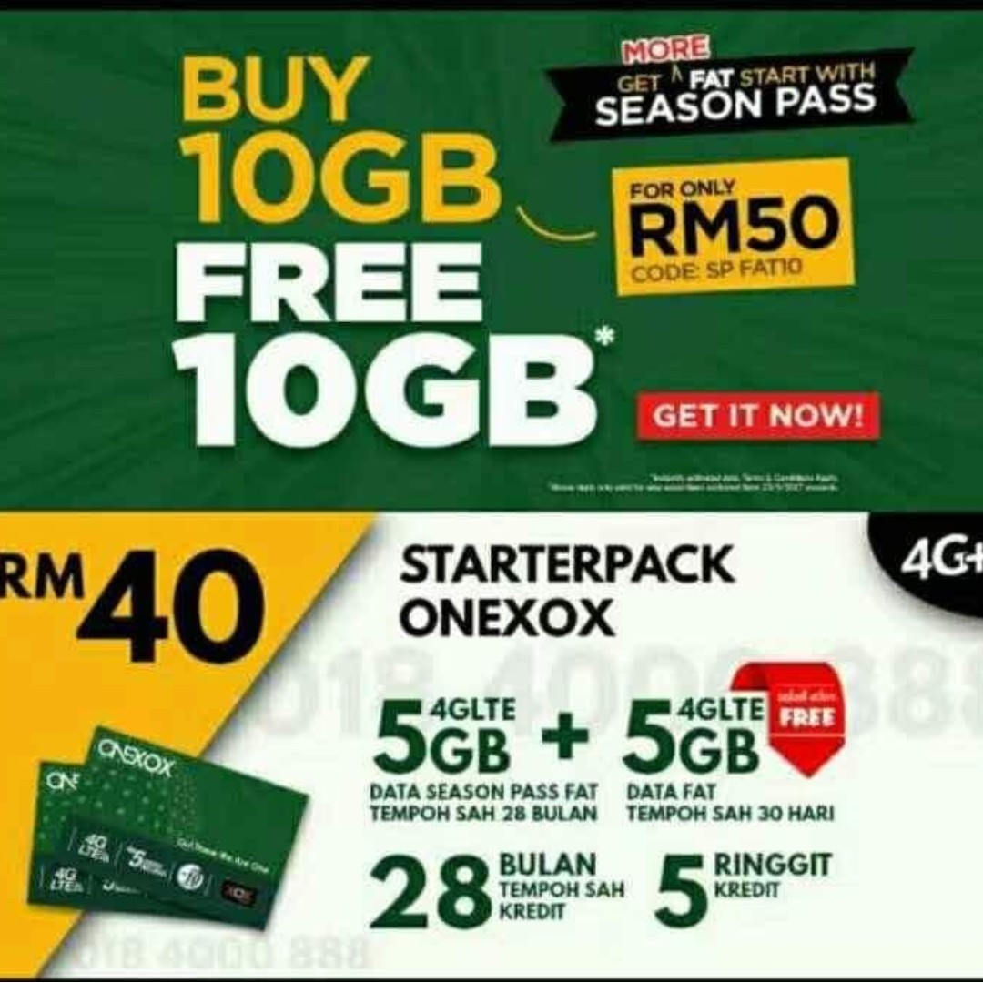 Xox Prepaid Sim Card Malaysia Mobile Phones Tablets Others On Carousell