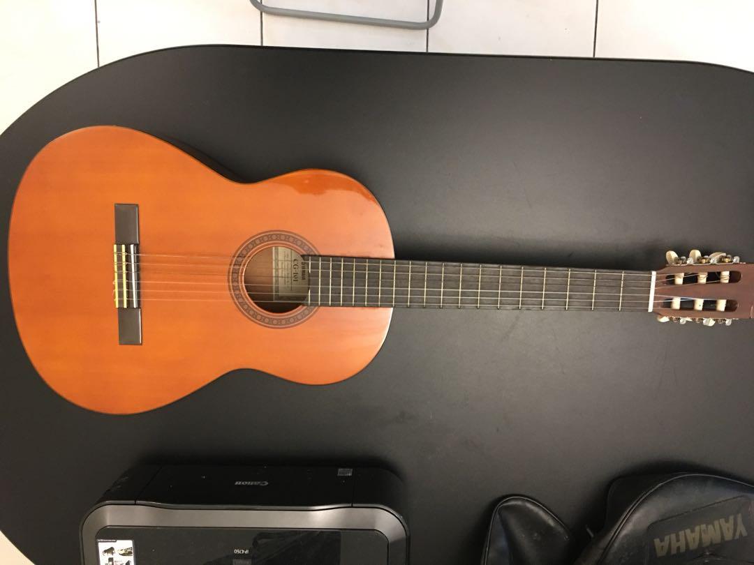 Yamaha CG 101 Classical Guitar