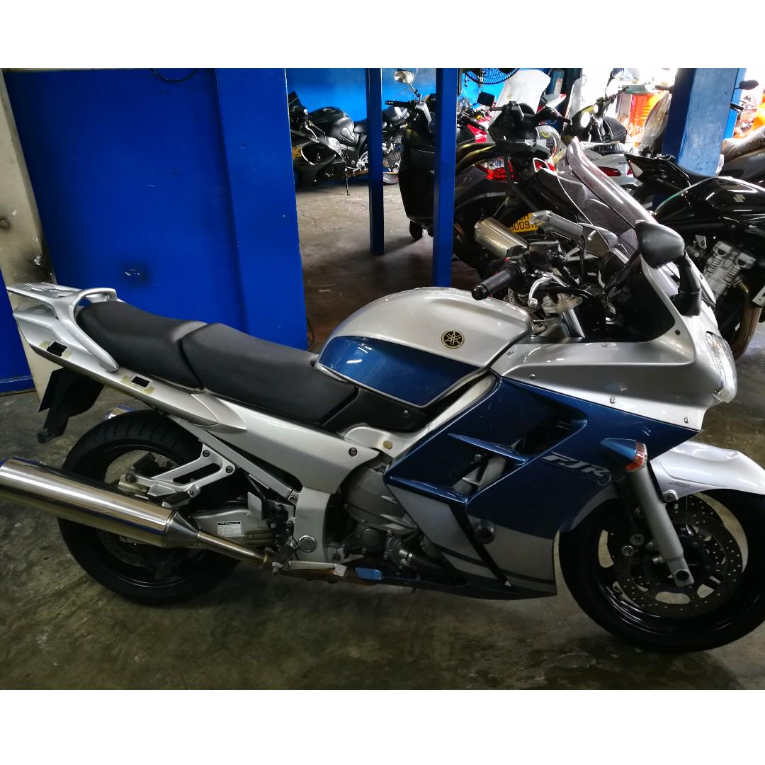 yamaha fjr1300 panniers sale