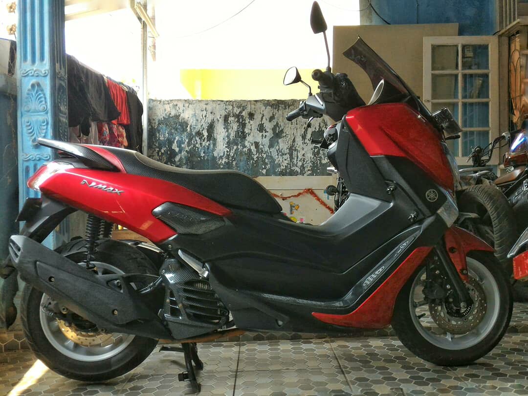 Yamaha Nmax 155 Abs Tahun 2016 Modif Simple