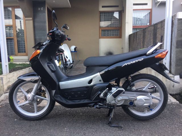 90 Gambar modifikasi motor nouvo lele Paling Keren