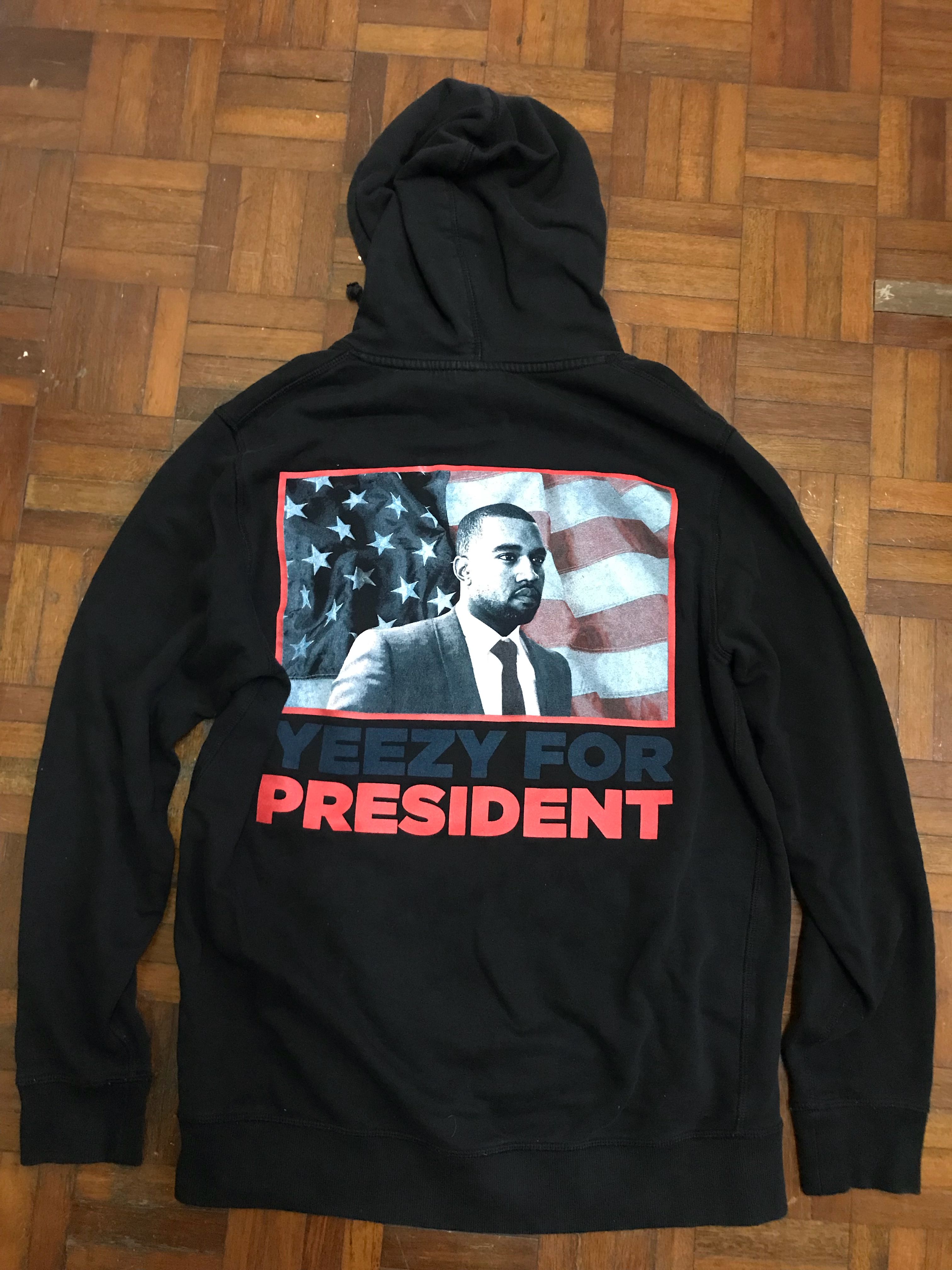 Goat top crew hoodie