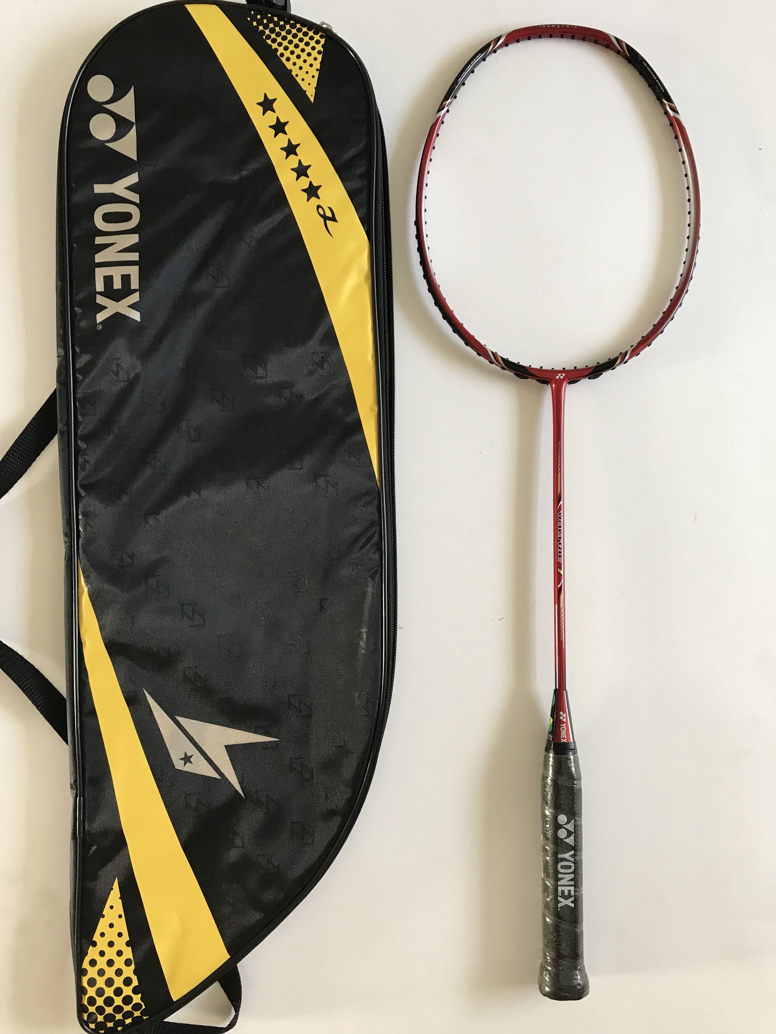 Yonex Voltric 7 ultra ligth head heavy racket, Sports Equipment, Sports