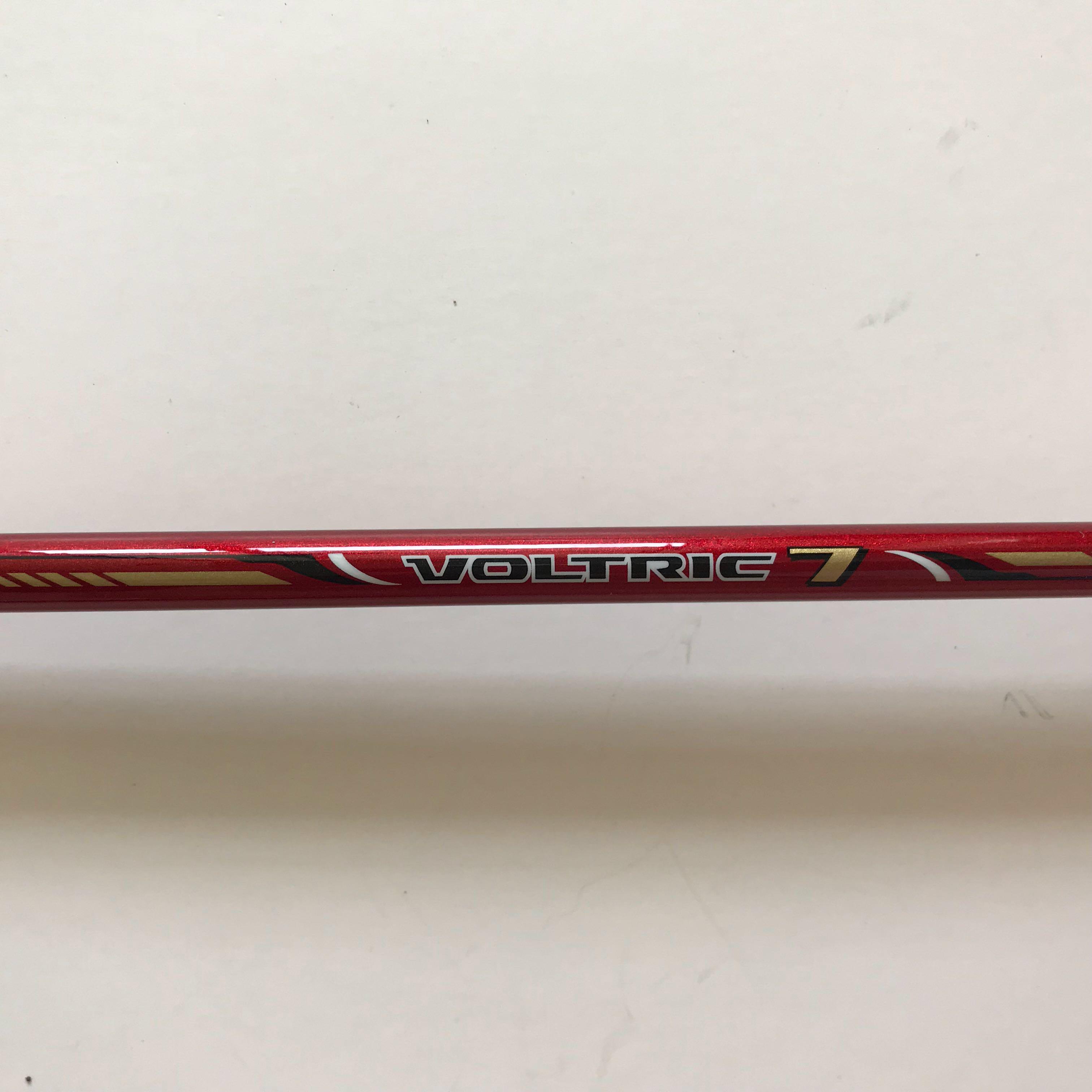 Yonex Voltric 7 ultra ligth head heavy racket, Sports Equipment, Sports