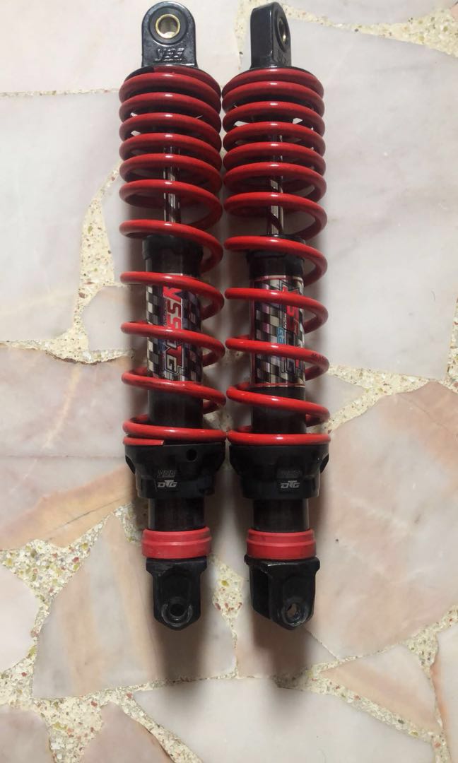 Yss Dtg Rear Suspension For Yamaha Nmax 155 Abs Motorcycles Motorcycle Accessories On Carousell