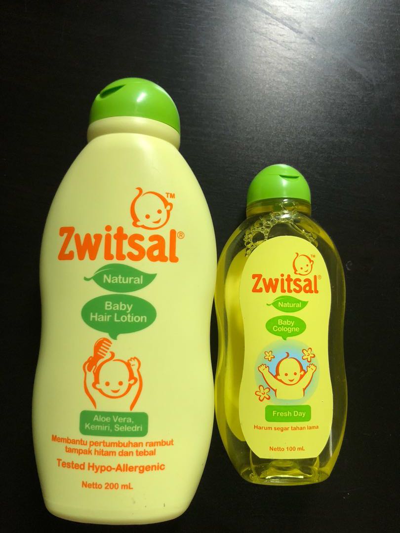 zwitsal hair