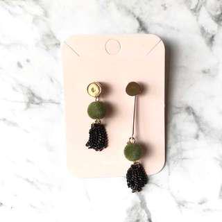 NEW 韓國人氣不規則耳環 Asymmetrical Earrings 