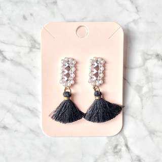 NEW 韓國人氣流蘇耳環 Tassel Earrings