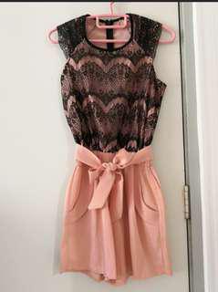 (RM 20 including postage to Semenanjung) Pink Jumpsuit