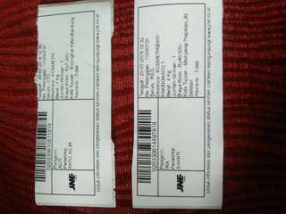 Orderan hari ini