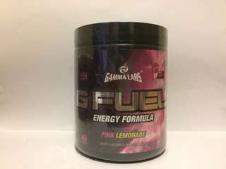 Gamma Labs G-Fuel Pink Lemonade Energy Drink