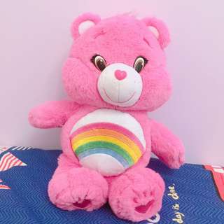 carebear彩虹熊