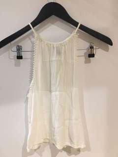 H&M White Top XS