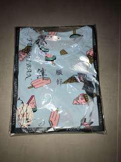 Ice cream sleep wear shirt & pants