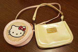 AUTHENTIC Hello Kitty bag bundle