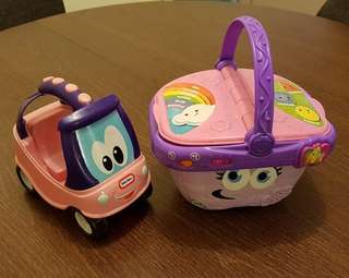 Leap Frog and Little Tikes bundle