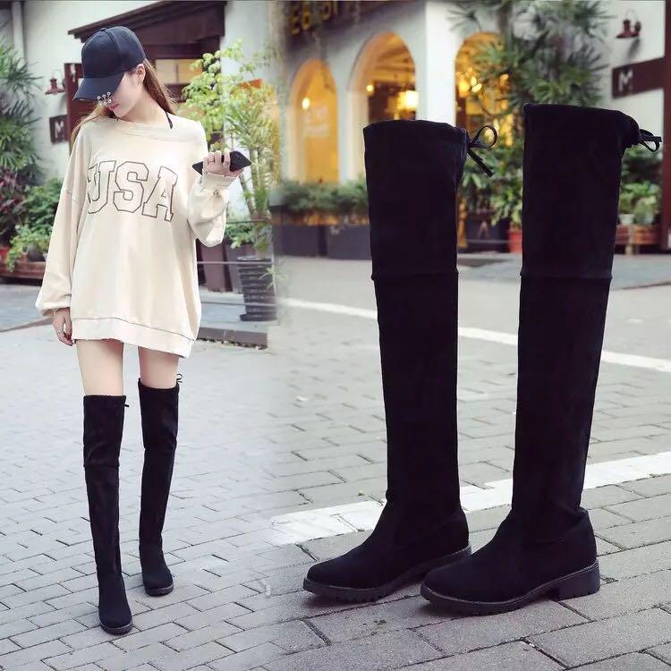 knee high boots for girl