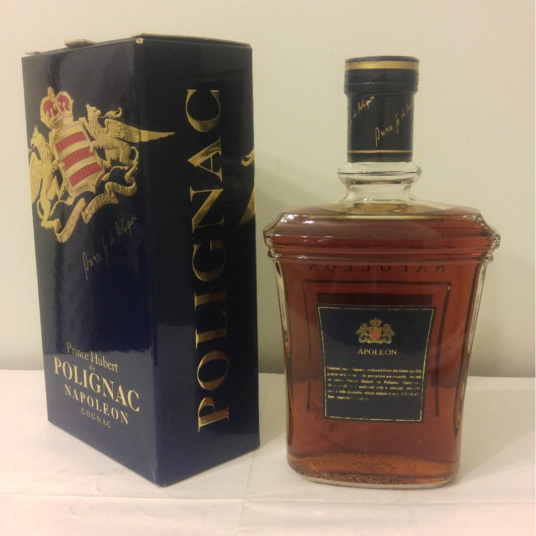 666) Prince Hubert de Polignac Napoleon 700ml 40% (有盒) 日本法國