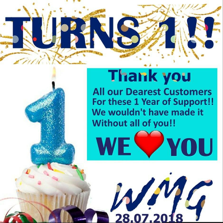 Happy 1st Year Anniversary Walkingwithmygod