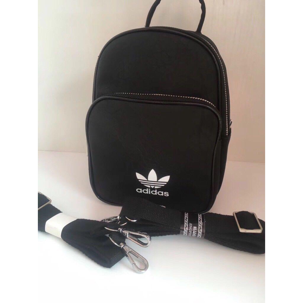 Hot Sales Adidas Small Mini Two Ways Backpack Cross Body
