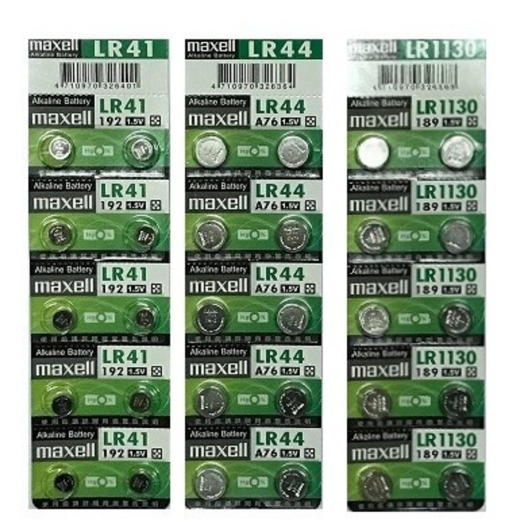 日本maxell 新版公司貨1 5v 鈕扣電池lr44 Lr41 Lr1130 電池水銀電池鈕扣 電腦3c 其他電子產品在旋轉拍賣