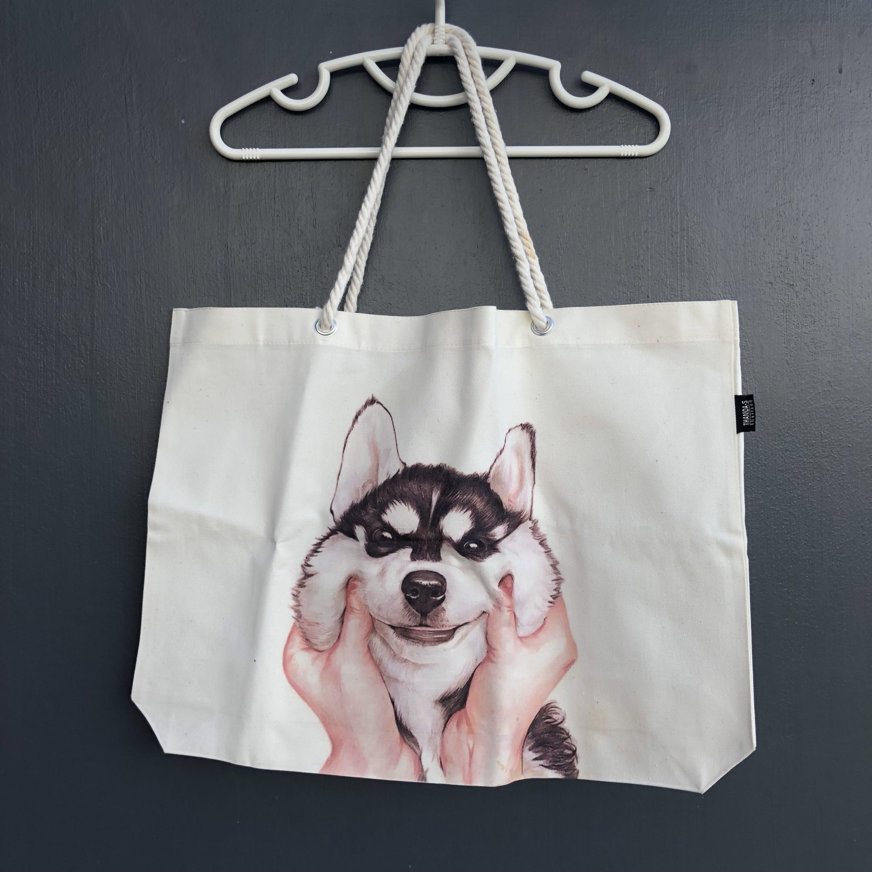 dog tote