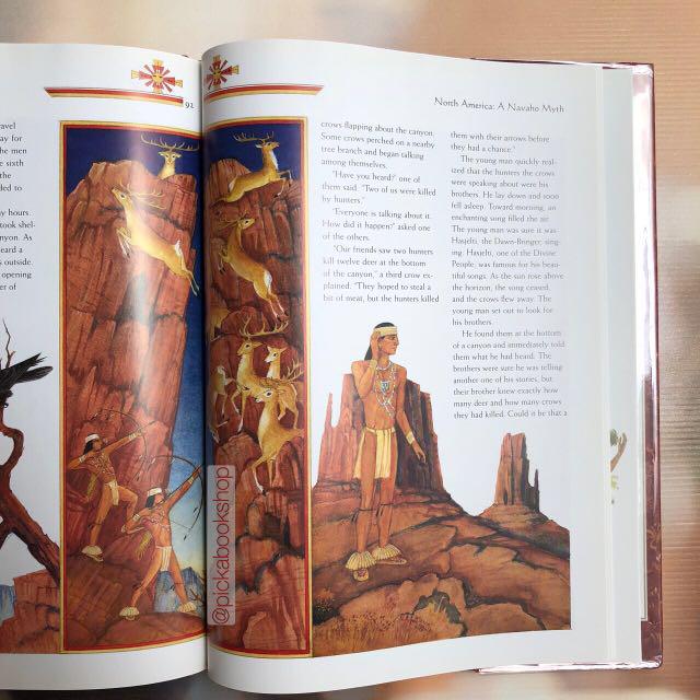 A World Treasury of Myths, Legends and Folktales Stories from Six