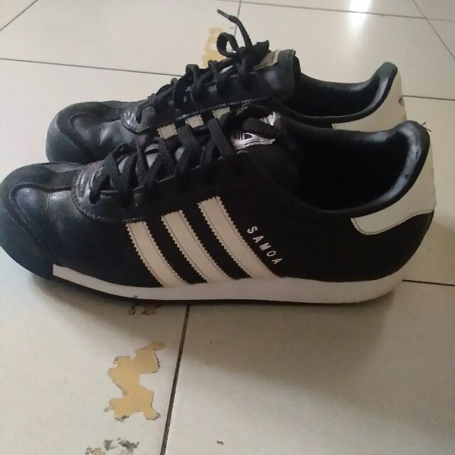 adidas samoa leather