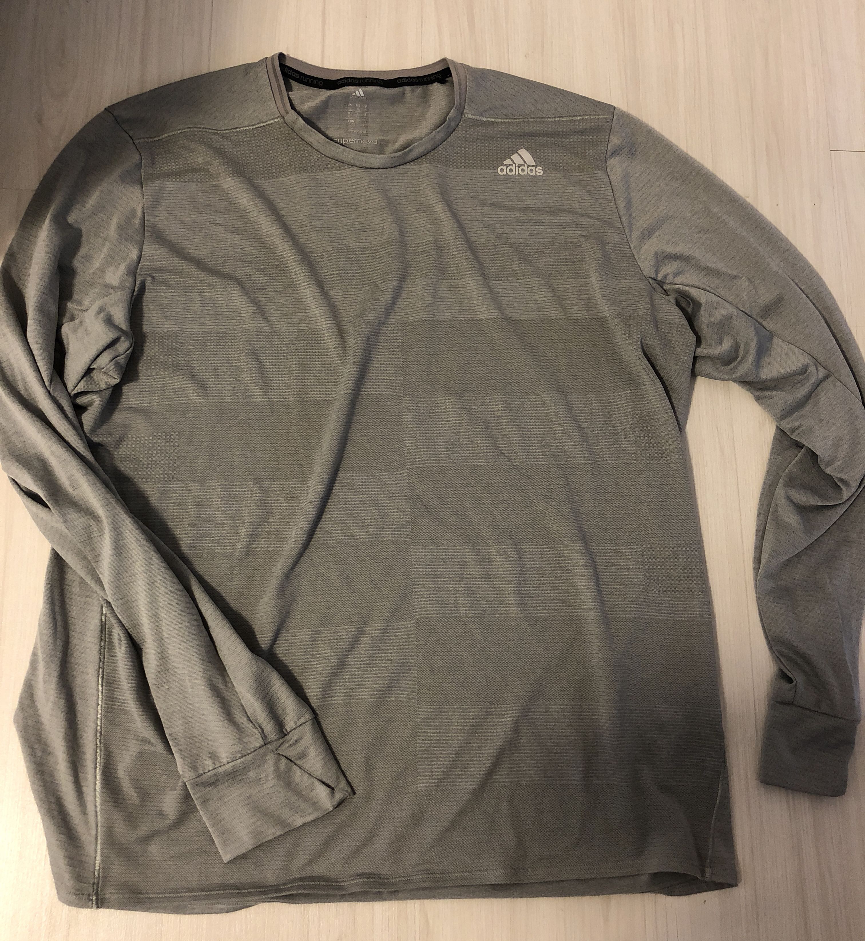 adidas supernova long sleeve running top