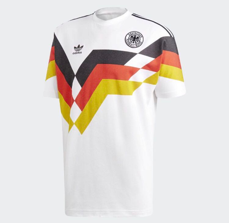 west germany 1990 jersey