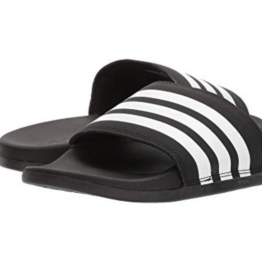 adilette cloudfoam plus stripes