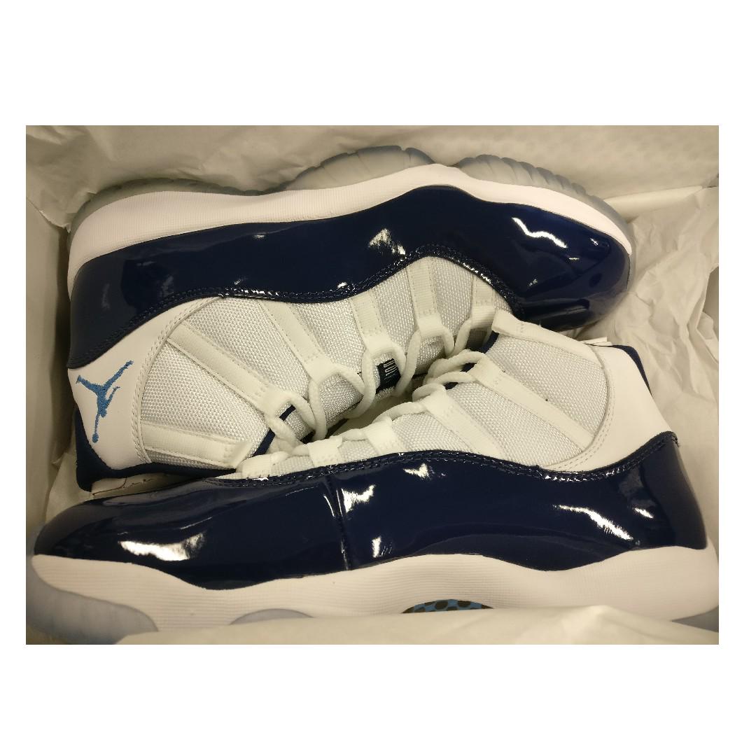 Jordan 11 midnight navy 2018 top
