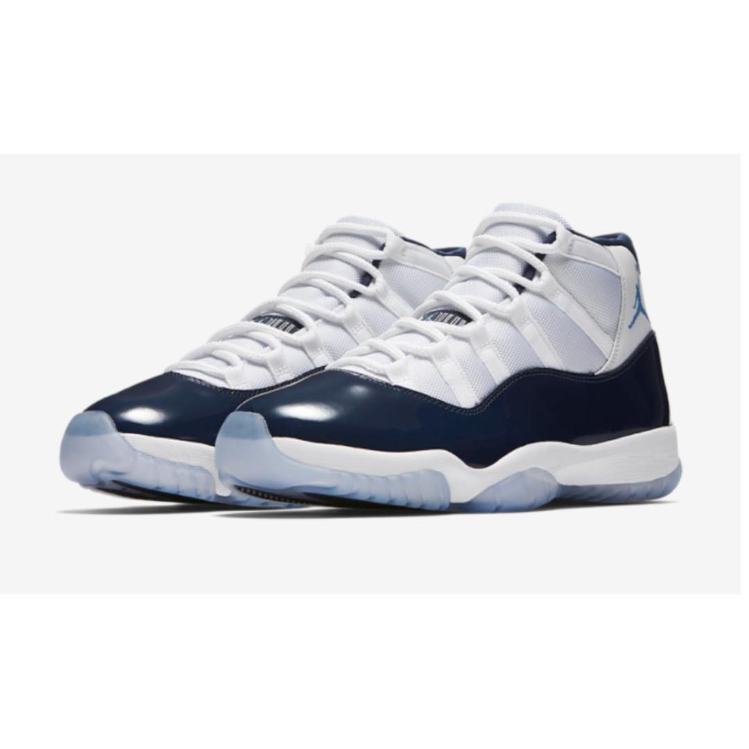 Jordan 11 midnight navy 2018 outlet