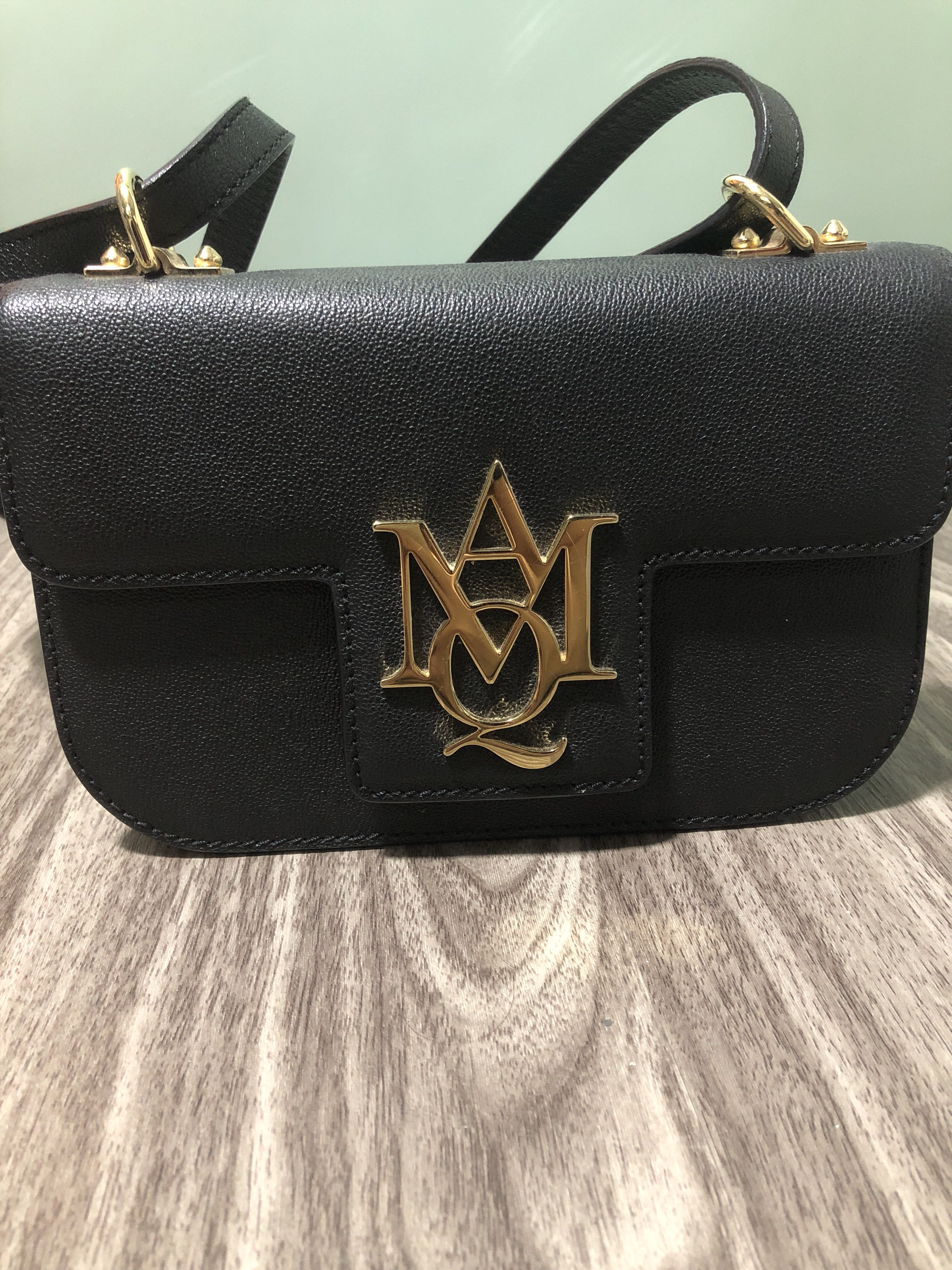 Alexander McQueen Insignia Crossbody Luxury Bags Wallets on