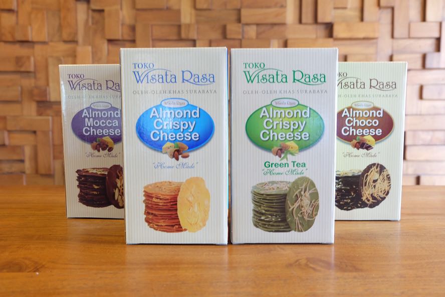 Almond Crispy Cheese Food Drinks Instant Food On Carousell Almond Crispy Cheese Food Drinks Instant Food On Carousell
