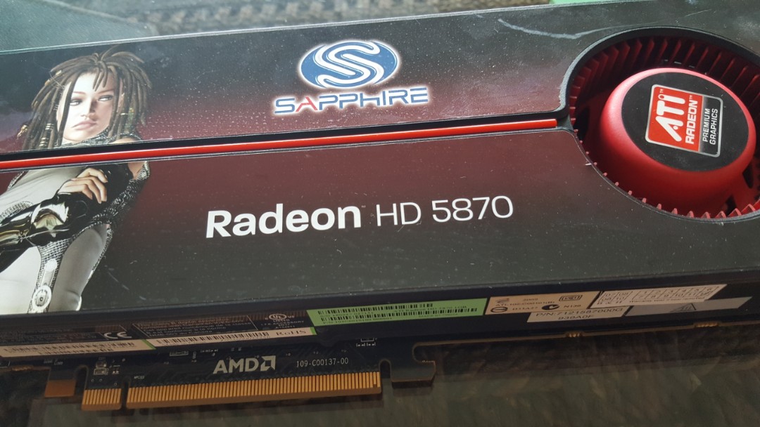 Sapphire radeon on sale hd 5870