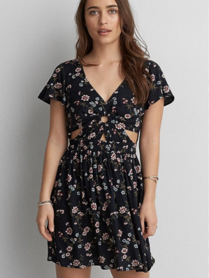 American eagle cut out dress clearance