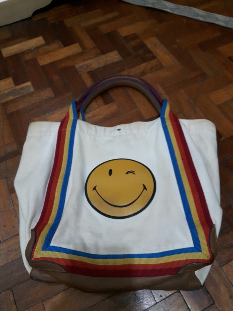 anya hindmarch rainbow bag