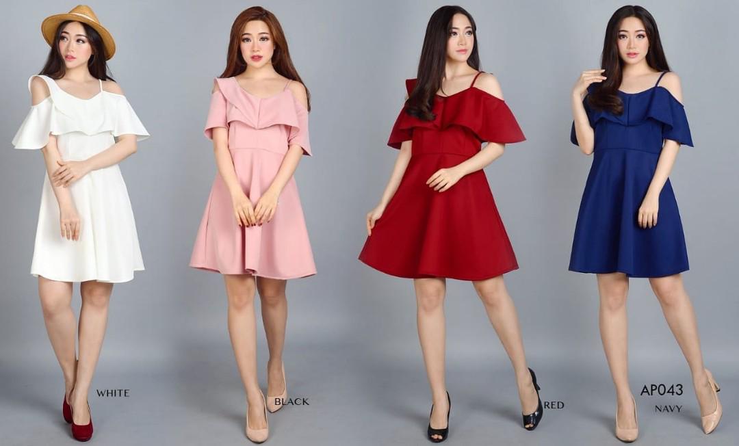 Baju dress murah deals