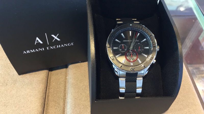 Armani Exchange AX1813, 名牌, 錶- Carousell