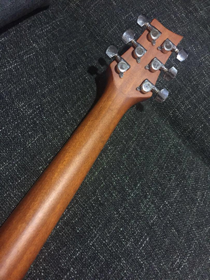 Ashton Joeycoustic Travel Guitar