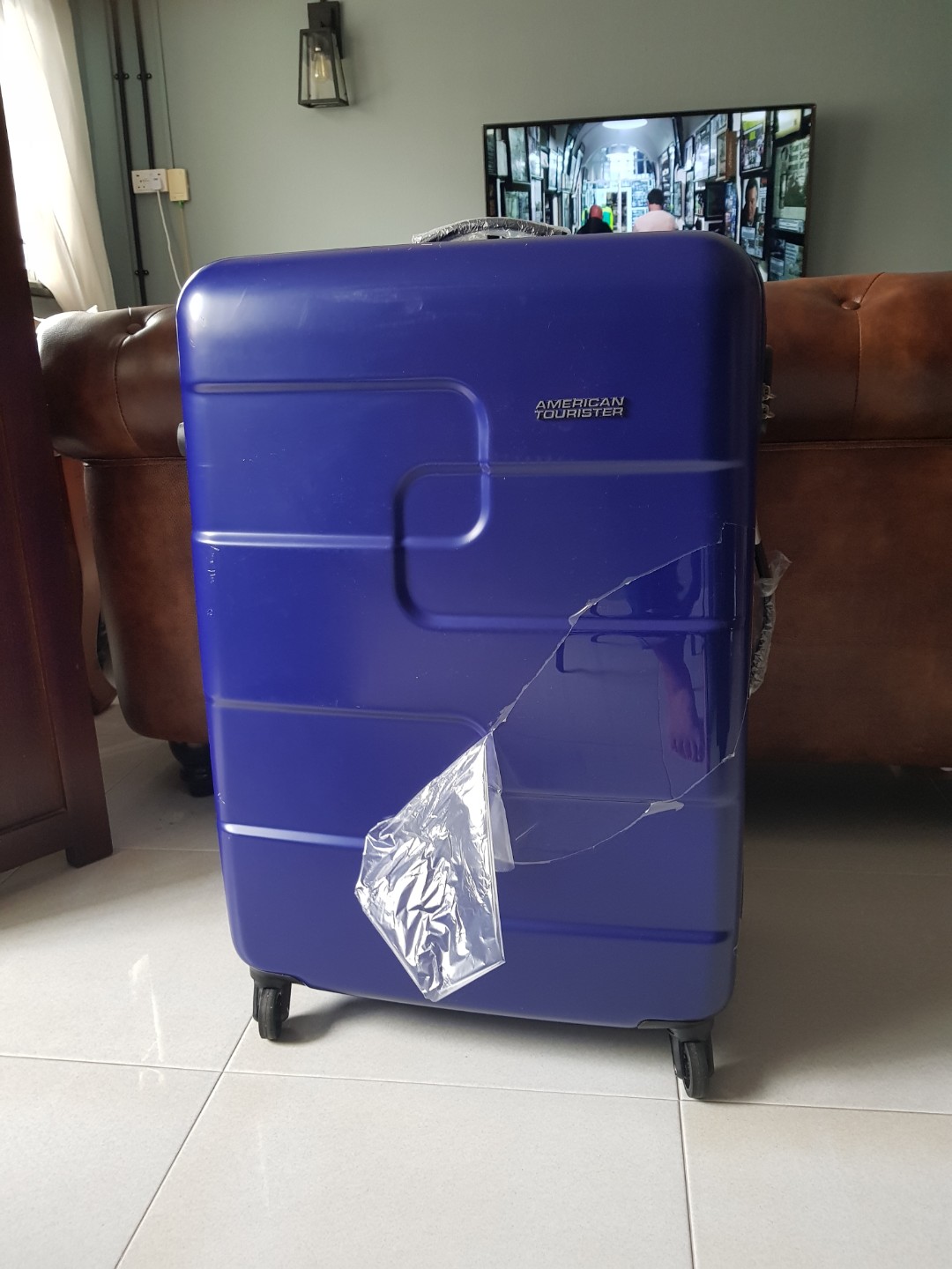 american tourister midnight blue