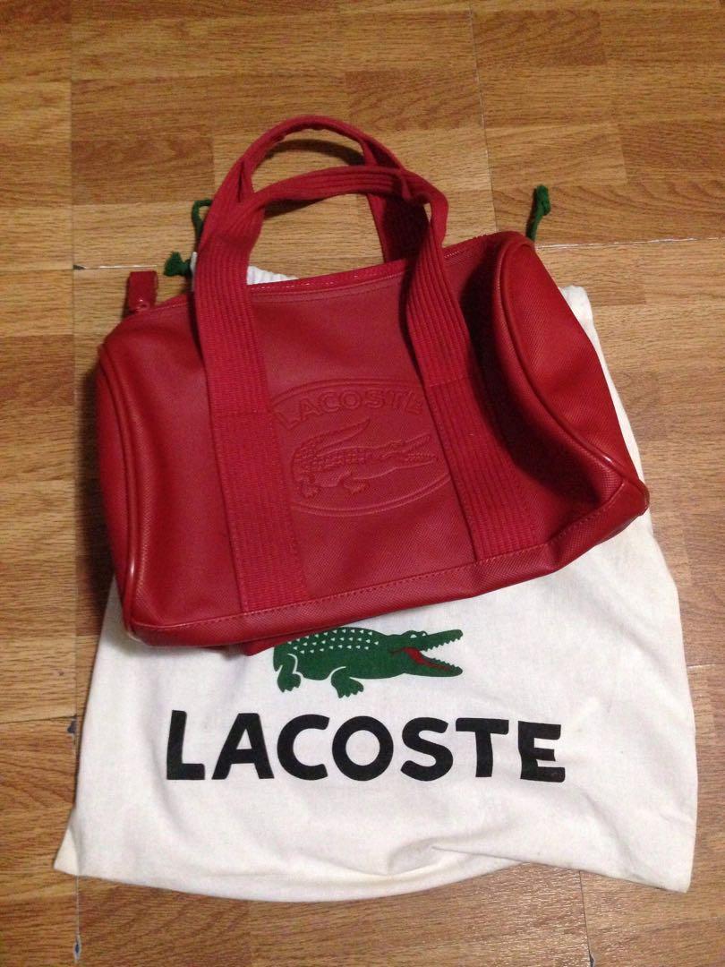 Authentic 💯 Lacoste Doctors Bag, Women 