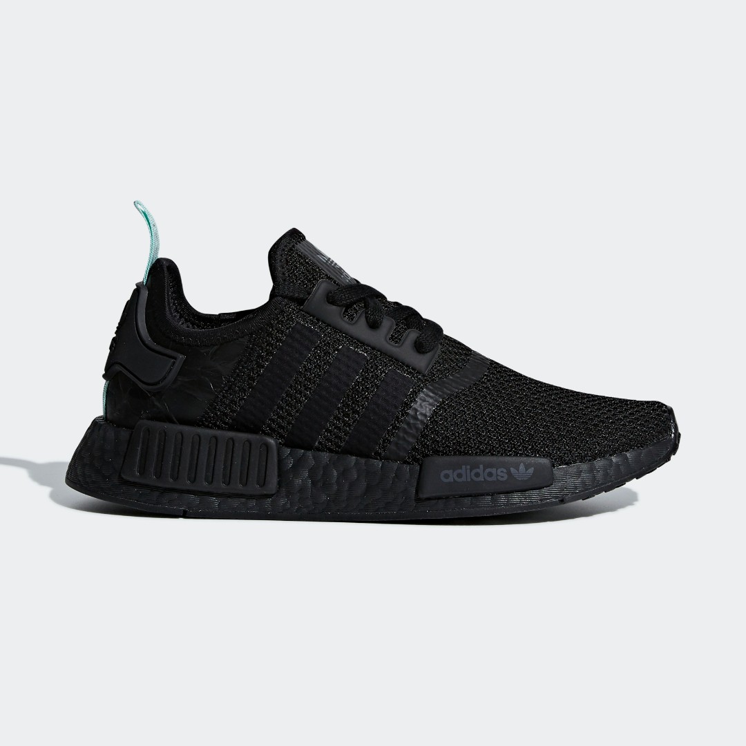 nmd black mint