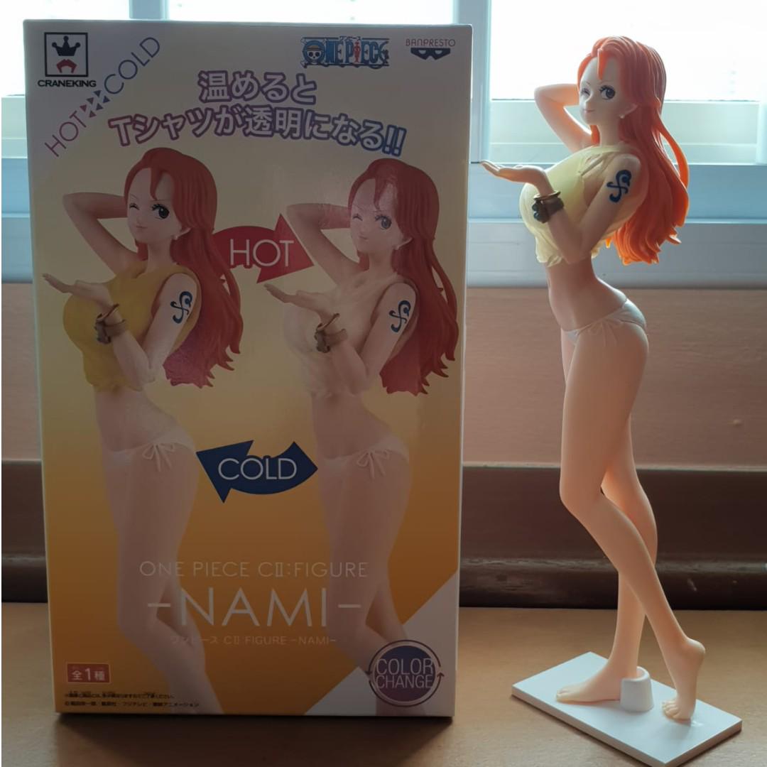 Anime Manga Action Figures Banpresto One Piece Cii Nami Figure Toys Games