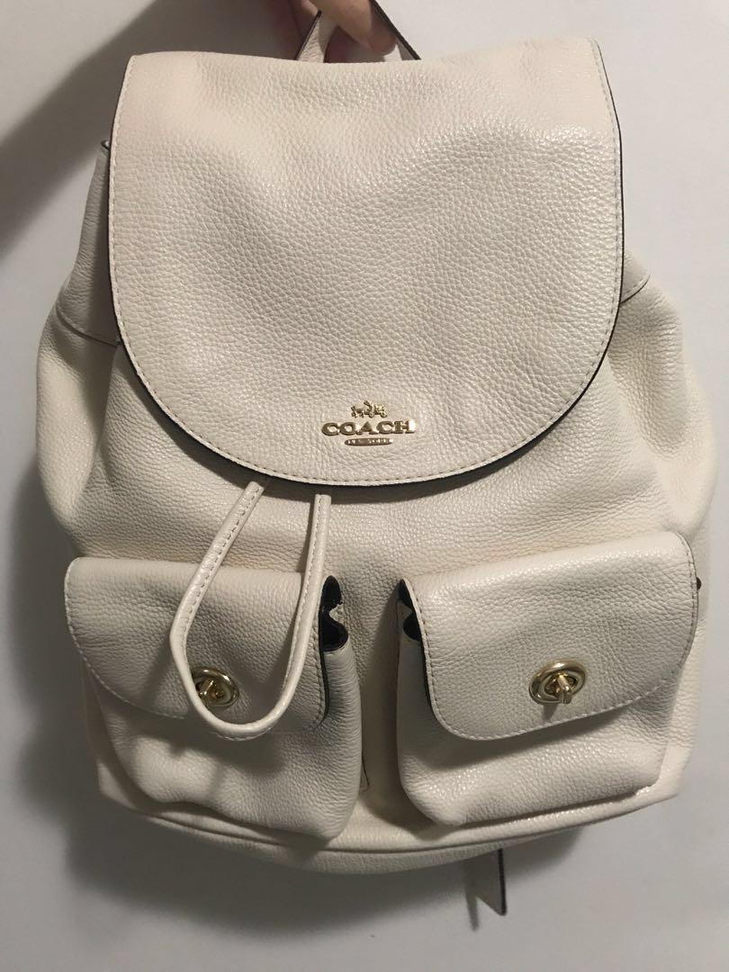 Coach billie backpack clearance