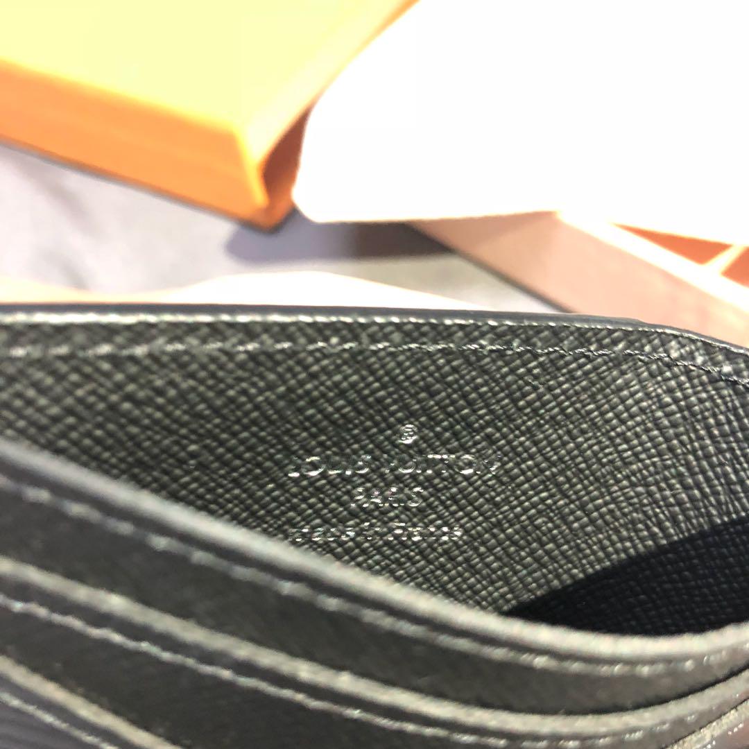 Louis Vuitton Neo Card Holder Epi Leather Black M67210